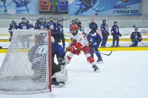 14.01.2026. Первенство Центрального федерального округа по хоккею 3х3 среди юношей до 15 лет