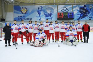 14.01.2026. Первенство Центрального федерального округа по хоккею 3х3 среди юношей до 15 лет