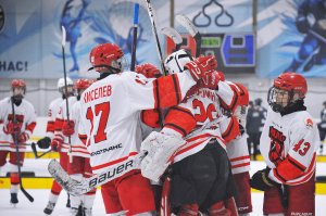 14.01.2026. Первенство Центрального федерального округа по хоккею 3х3 среди юношей до 15 лет