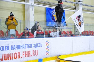 14.01.2026. Первенство Центрального федерального округа по хоккею 3х3 среди юношей до 15 лет