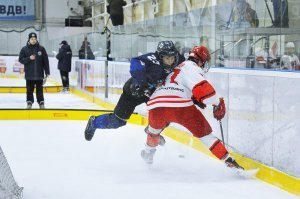 14.01.2026. Первенство Центрального федерального округа по хоккею 3х3 среди юношей до 15 лет