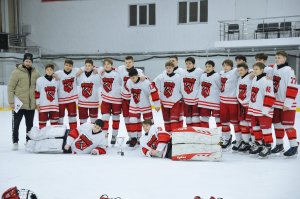 14.01.2026. Первенство Центрального федерального округа по хоккею 3х3 среди юношей до 15 лет