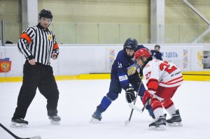 14.01.2026. Первенство Центрального федерального округа по хоккею 3х3 среди юношей до 15 лет