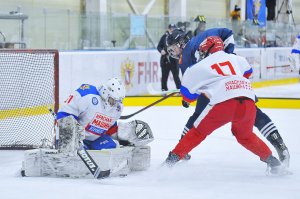 14.01.2026. Первенство Центрального федерального округа по хоккею 3х3 среди юношей до 15 лет