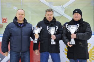 14.01.2026. Первенство Центрального федерального округа по хоккею 3х3 среди юношей до 15 лет