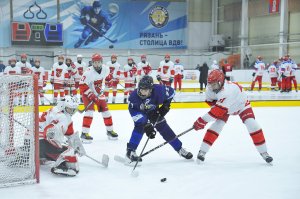 14.01.2026. Первенство Центрального федерального округа по хоккею 3х3 среди юношей до 15 лет