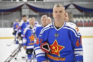 13.10.2026. Товарищеский матч, посвященный Дню воинской славы! "Офицеры" VS "Пятый Легион"