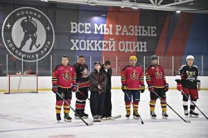 13.10.2026. Товарищеский матч, посвященный Дню воинской славы! "Офицеры" VS "Пятый Легион"