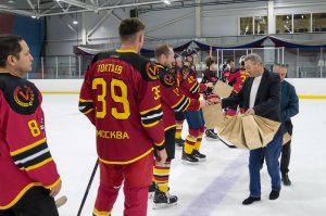 13.10.2026. Товарищеский матч, посвященный Дню воинской славы! "Офицеры" VS "Пятый Легион"