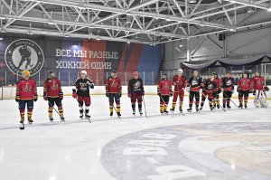 13.10.2026. Товарищеский матч, посвященный Дню воинской славы! "Офицеры" VS "Пятый Легион"