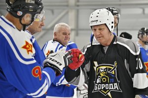 13.10.2026. Товарищеский матч, посвященный Дню воинской славы! "Офицеры" VS "Пятый Легион"