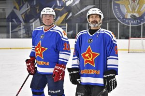 13.10.2026. Товарищеский матч, посвященный Дню воинской славы! "Офицеры" VS "Пятый Легион"