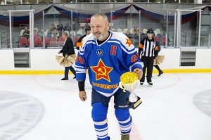 13.10.2026. Товарищеский матч, посвященный Дню воинской славы! "Офицеры" VS "Пятый Легион"