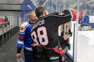 13.10.2026. Товарищеский матч, посвященный Дню воинской славы! "Офицеры" VS "Пятый Легион"