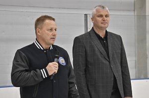 13.10.2026. Товарищеский матч, посвященный Дню воинской славы! "Офицеры" VS "Пятый Легион"