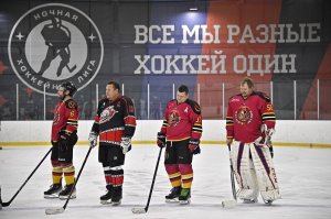 13.10.2026. Товарищеский матч, посвященный Дню воинской славы! "Офицеры" VS "Пятый Легион"