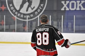 13.10.2026. Товарищеский матч, посвященный Дню воинской славы! "Офицеры" VS "Пятый Легион"