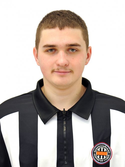 Судья Сидорин Александр