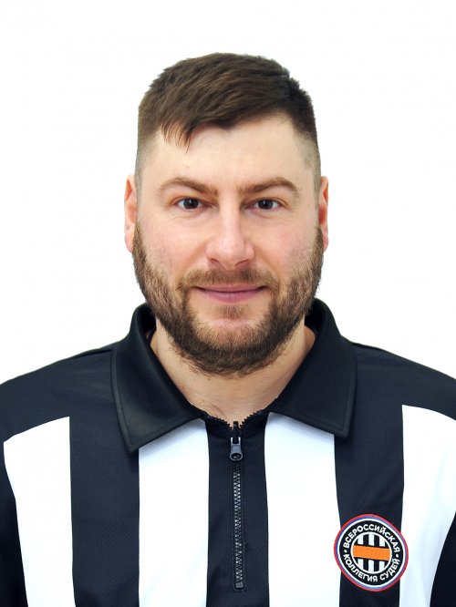 Судья Воробьев Станислав