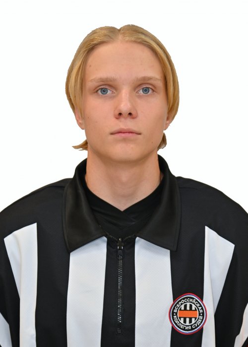 Судья Тюрин Дмитрий